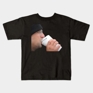 Bob with Coffee Kids T-Shirt